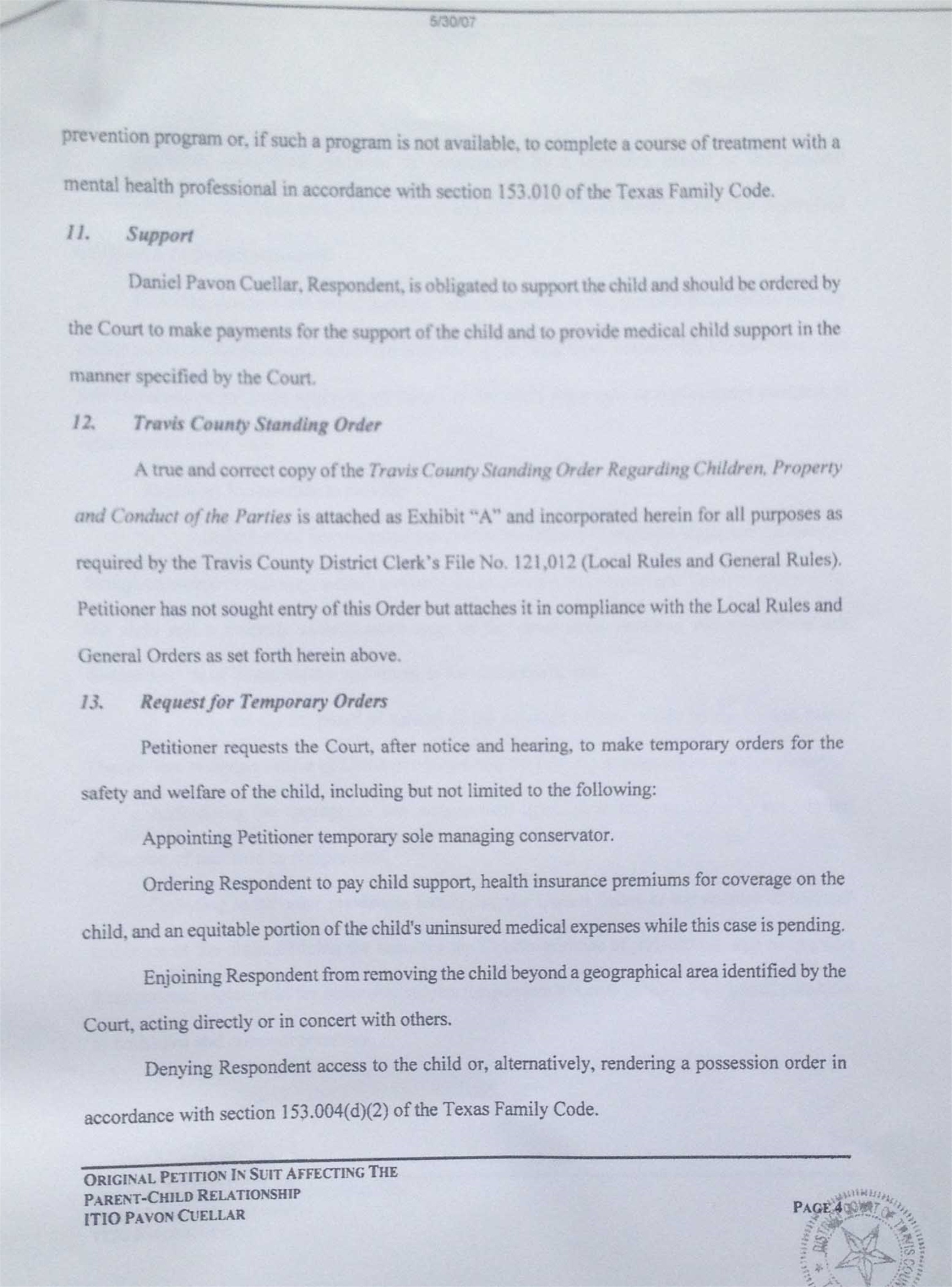 Like Father, Criminal Perverse Con Artist
For Trespassing, Kidnapping, Homicide
Illegal Sale of Real Estate, Attempted Murder
And Many More Crimes Jami Milner Turner Criminal!